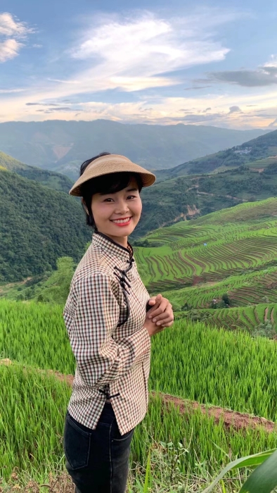 生活照1 綠春女村長