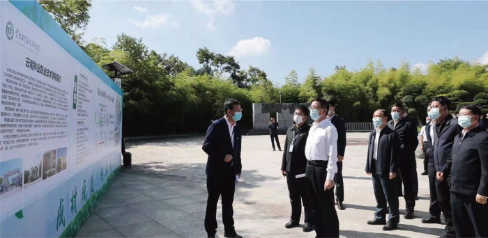 省長王予波一行到校調(diào)研指導(dǎo)