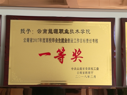 2017年就業(yè)創(chuàng)業(yè)目標責任考核一等獎 2017年就業(yè)創(chuàng)業(yè)目標責任考核一等獎