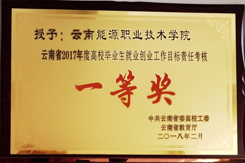 2017年高校畢業(yè)生就業(yè)創(chuàng)業(yè)工作目標考核一等獎 2017年高校畢業(yè)生就業(yè)創(chuàng)業(yè)工作目標考核一等獎