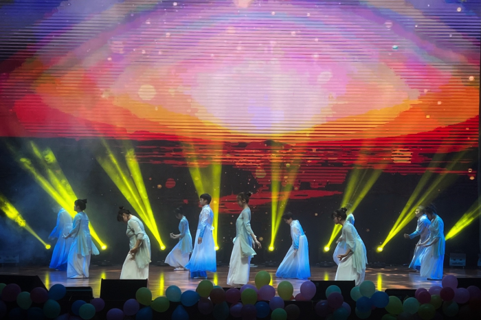 2023年五四表彰大會(huì)暨文匯演《有我》 2023年五四表彰大會(huì)暨文匯演《有我》