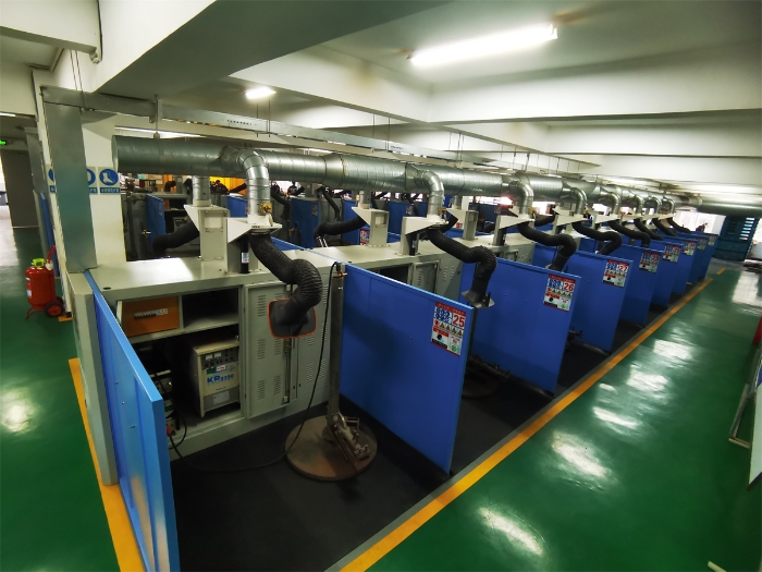 焊接技術(shù)實(shí)訓(xùn)基地