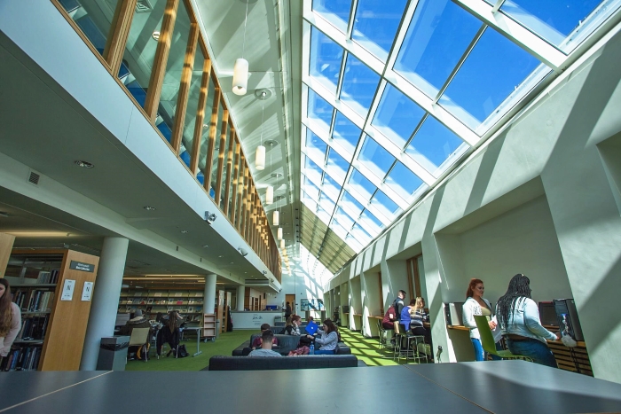 愛爾蘭大西洋理工大學(xué)圖書館